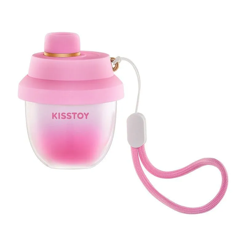 Вакуумний стимулятор-брелок KISSTOY Kiss Pods, 5 рівнів інтенсивності + Turbo-режим
