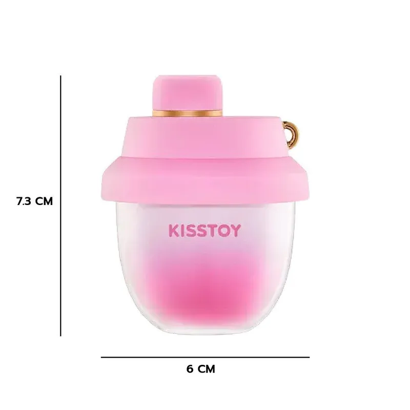 Вакуумний стимулятор-брелок KISSTOY Kiss Pods, 5 рівнів інтенсивності + Turbo-режим