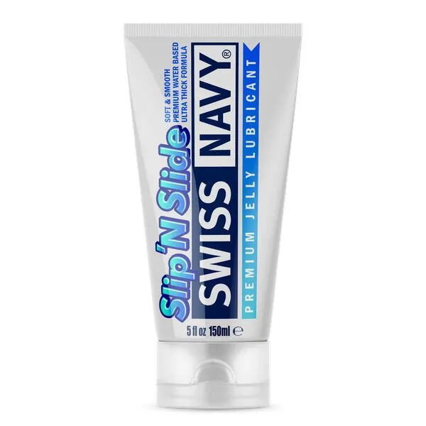 Лубрикант на водній основі Swiss Navy Slip'N Slide Premium Jelly, 150 мл