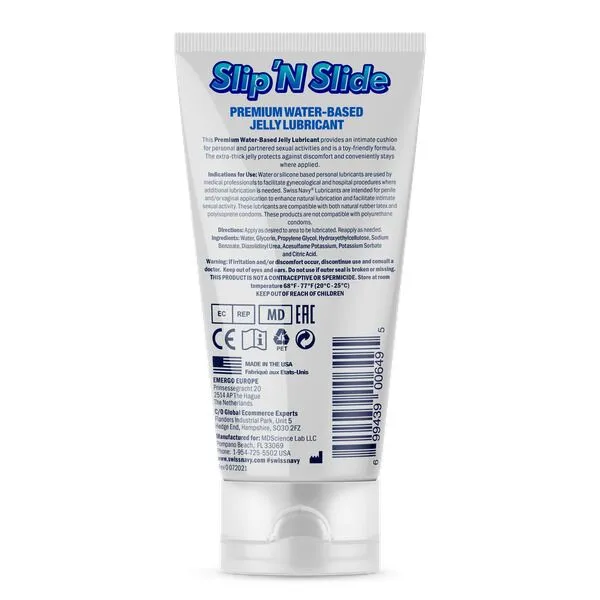 Лубрикант на водній основі Swiss Navy Slip'N Slide Premium Jelly, 150 мл