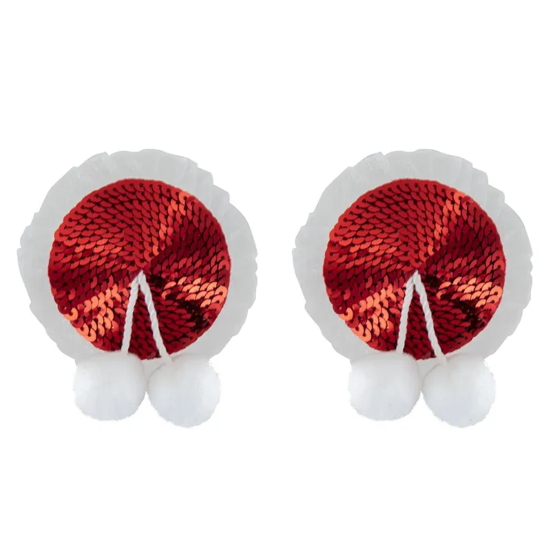 Пестіс з помпончиками на соски Paris Hollywood Cache Tetons Pompoms