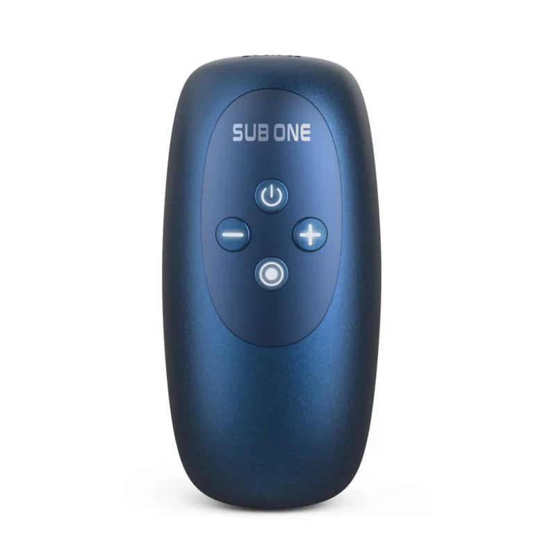 Мастурбатор з вібрацією Manwan SUB.ONE Stellar Blue