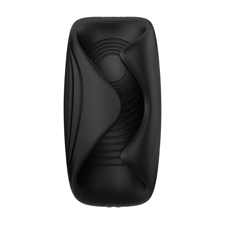 Мастурбатор з вібрацією Manwan SUB.ONE Infinite Black