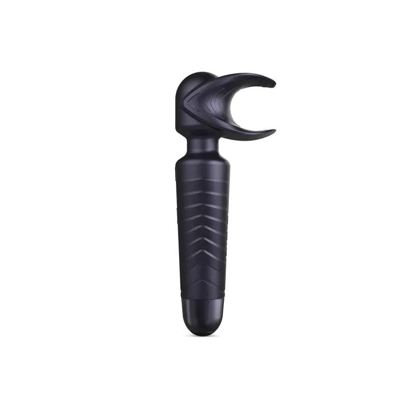 Мастурбатор-вібромасажер Manwan MAN.WAND EVO Black Plum