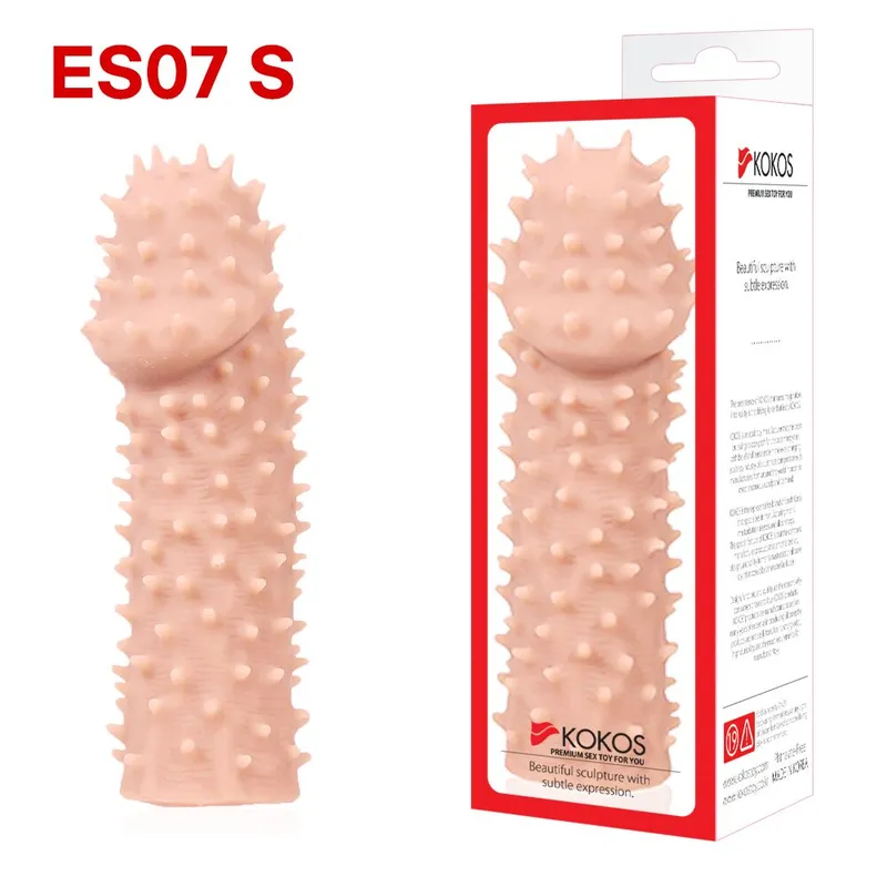 Насадка на член Kokos Extreme Sleeve ES.07, розмір S