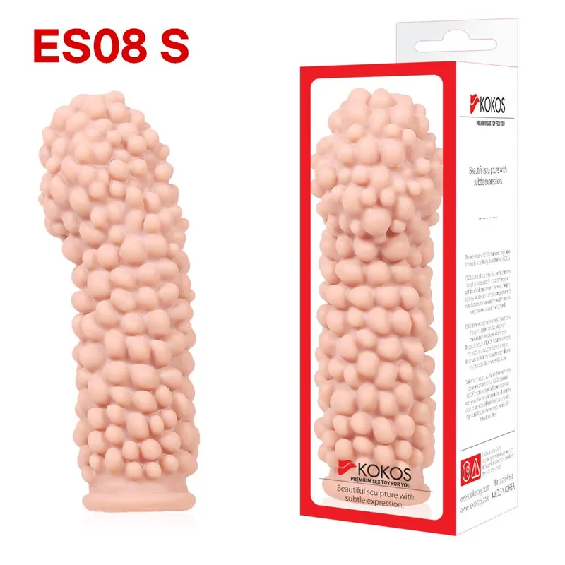 Насадка на член Kokos Extreme Sleeve 008, розмір S