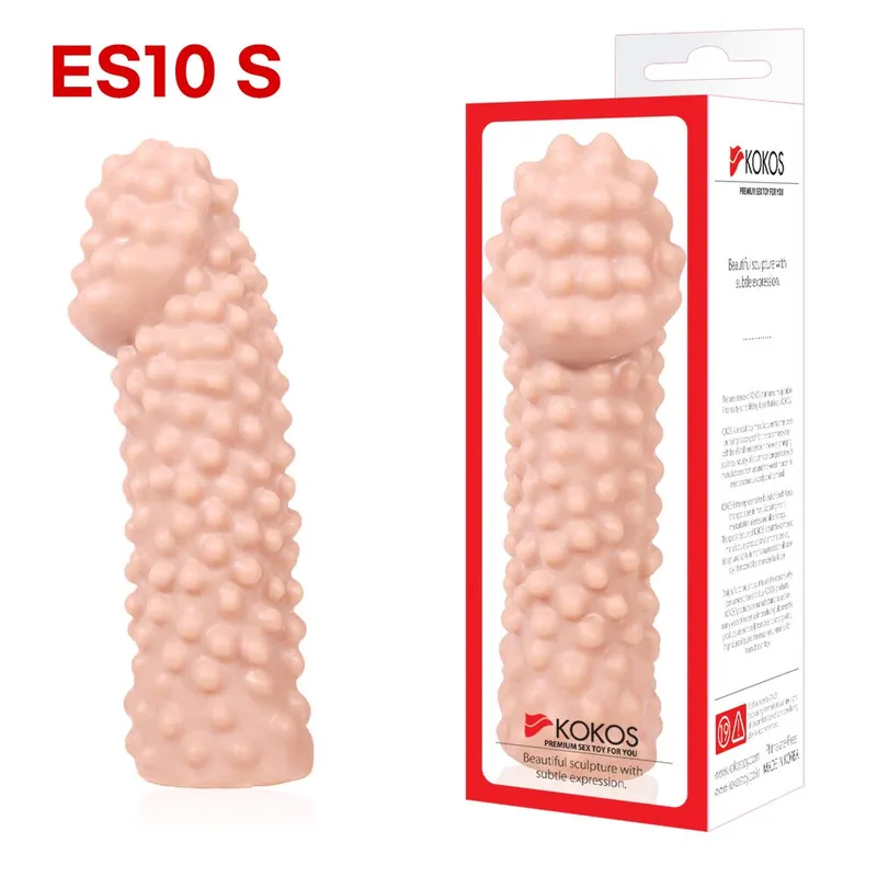 Насадка на член Kokos Extreme Sleeve ES.10, розмір S