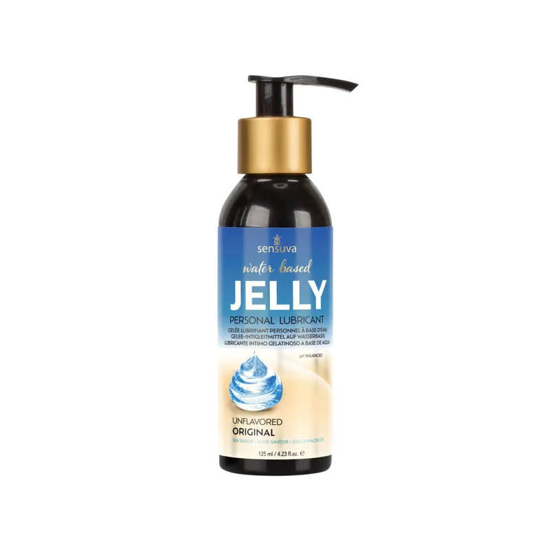 Змазка на водній основі Sensuva Jelly Natural Water Based Personal Lubricant, дуже густа