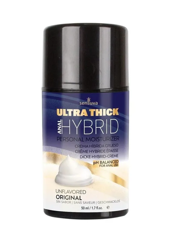 Анальна змазка на гібридній основі Sensuva UltraThick Anal Hybrid, 50 мл