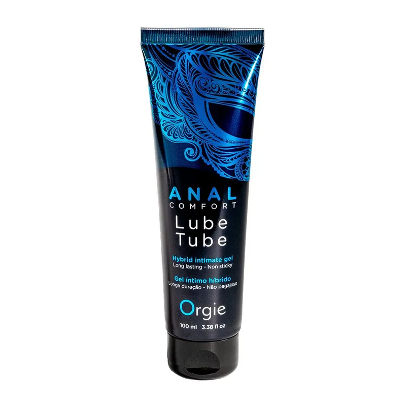 Анальна змазка Orgie Lube Tube Anal Comfort, 100 мл, водна основа з ефектом силікону
