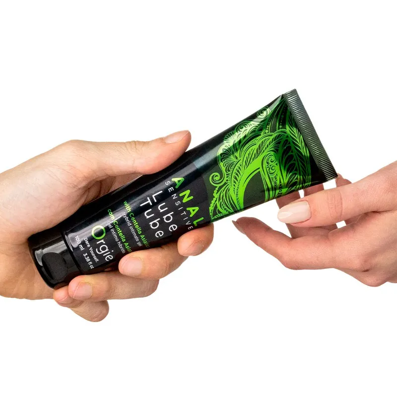 Анальна змазка Orgie Lube Tube Anal Sensitive, 100 мл, водна основа