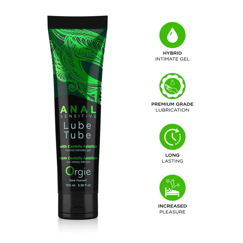 Анальна змазка Orgie Lube Tube Anal Sensitive, 100 мл, водна основа