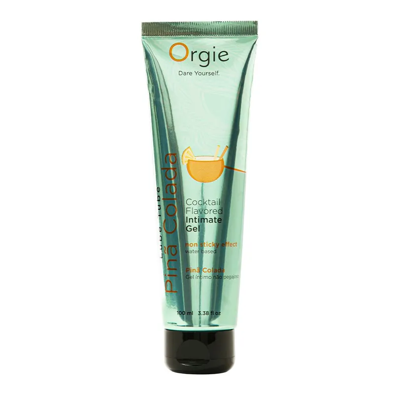 Лубрикант на водній основі Orgie Lube Tube Pina Colada, 100 мл, смак і аромат піна колади