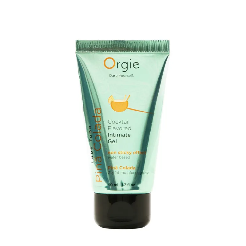 Лубрикант на водній основі Orgie Lube Tube Pina Colada, 50 мл, смак пінья колада