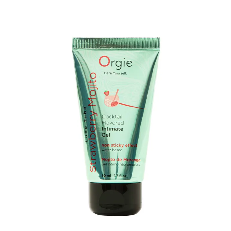 Лубрикант на водній основі Orgie Lube Tube Strawberry Mojito, 50 мл