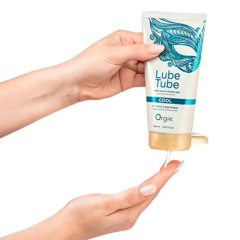 Лубрикант на водній основі Orgie Lube Tube Cool, 150 мл, з охолоджувальним ефектом