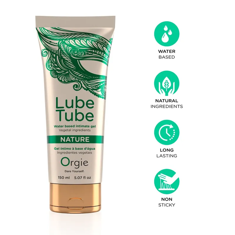 Лубрикант на водній основі Orgie Lube Tube Nature, 150 мл