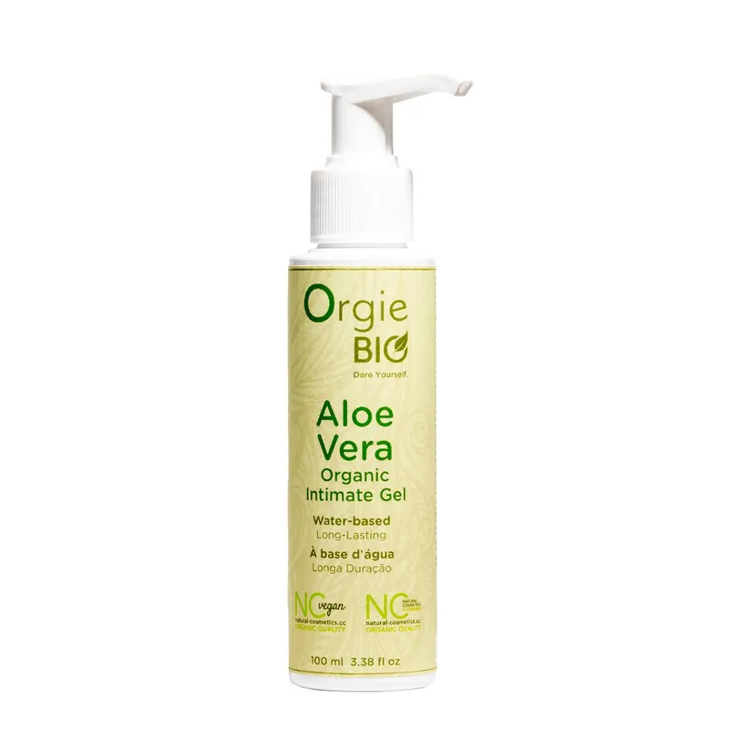Лубрикант на водній основі Orgie Bio Aloe Vera Intimate Gel, екстракт алое вера