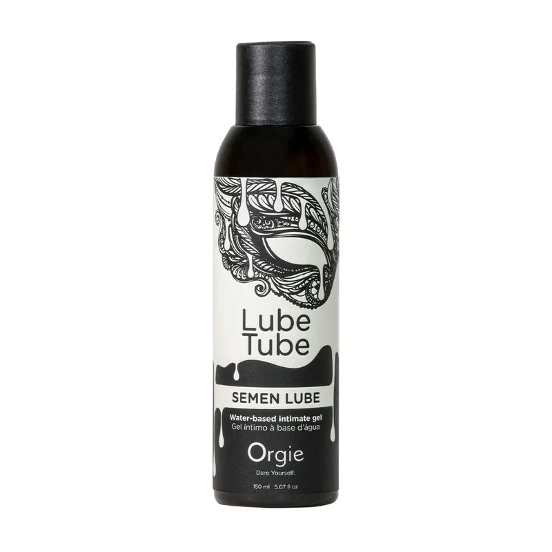 Лубрикант з імітацією сперми Orgie Lube Tube Semen Lube, 150 мл, водна основа