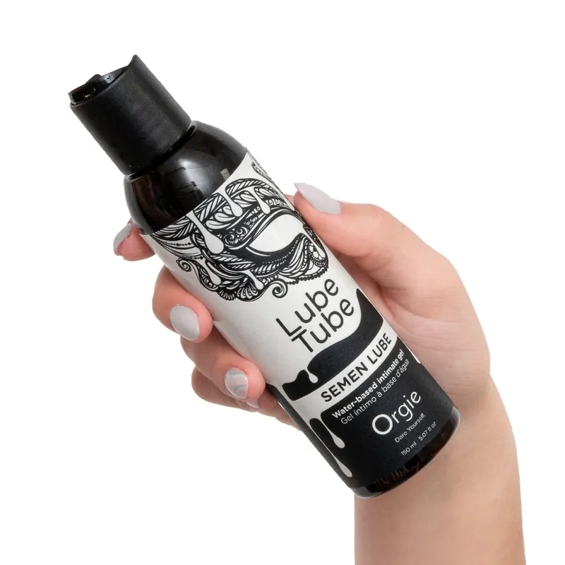 Лубрикант з імітацією сперми Orgie Lube Tube Semen Lube, 150 мл, водна основа