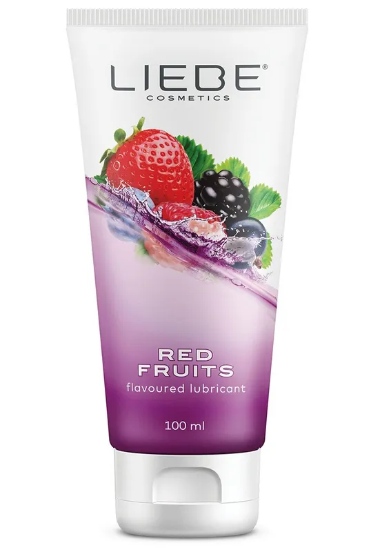 Лубрикант на водній основі Liebe Lubricant Red Fruits, 100 мл (Іспанія)
