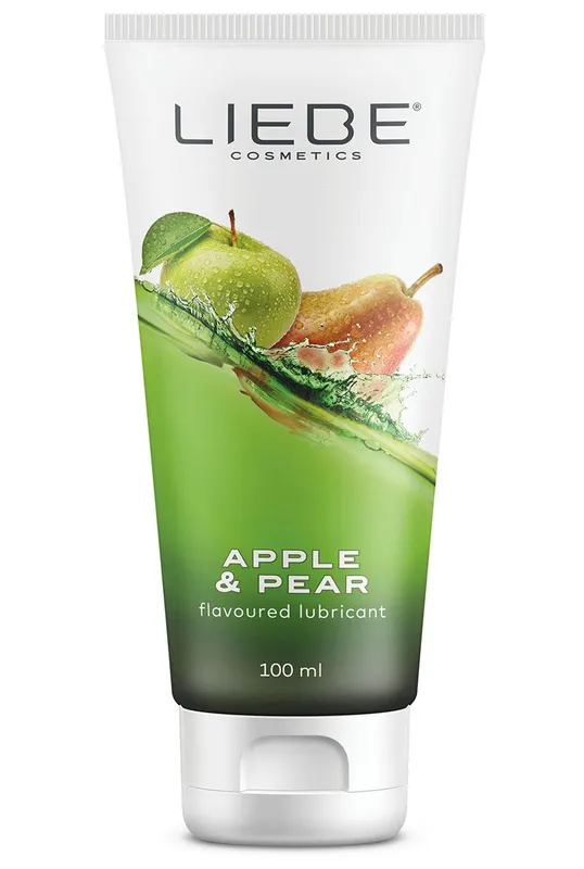 Лубрикант на водній основі Liebe Lubricant Apple & Pear, 100 мл