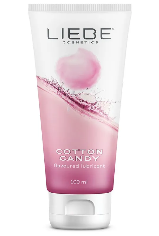 Лубрикант на водній основі Liebe Lubricant Cotton Candy 100 мл (Іспанія)