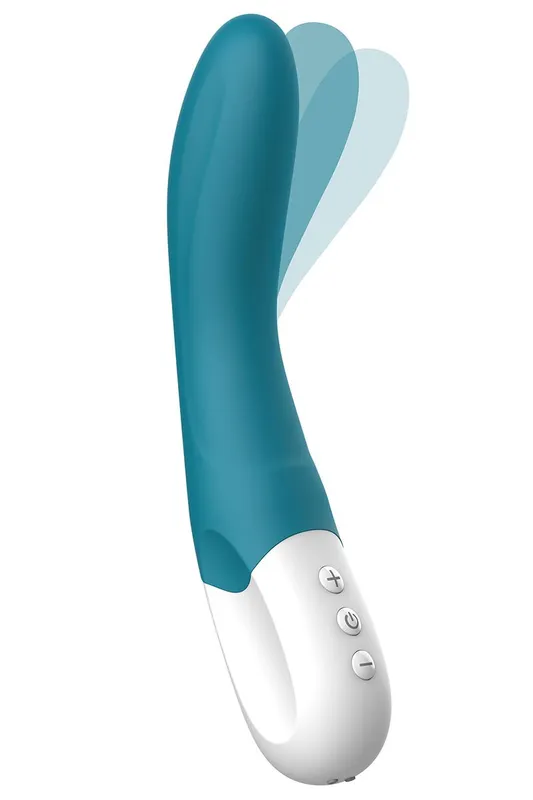 Вібратор точки G Liebe Bend It Rechargeable Ocean Blue