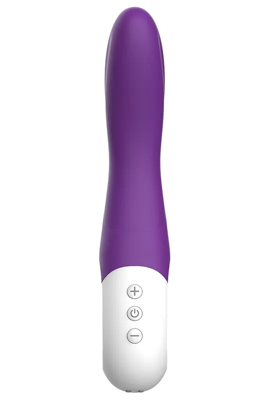 Вібратор точки G Liebe Bend It Rechargeable Purple, 10 режимів