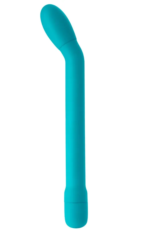 Тонкий вібратор для точки G S Pleasures Lithea Turquoise