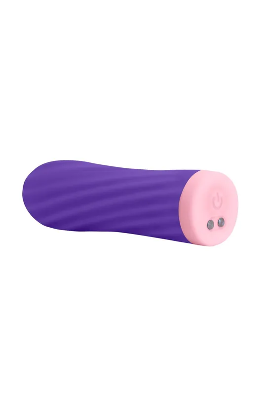 Віброкуля S Pleasures Bullets Twist & Shout Purple, фіолетова, 10 режимів