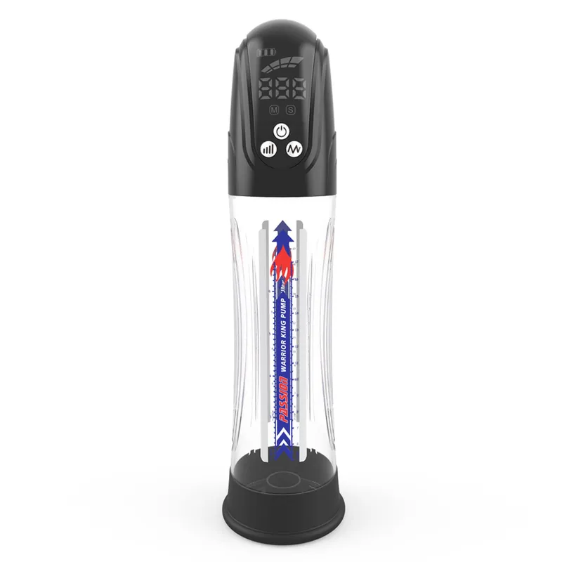 Автоматична гідропомпа 2в1 Water Bath, Men Powerup, з LED-дисплеєм