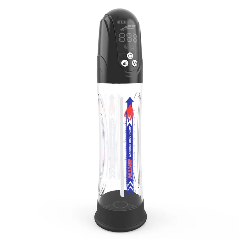 Автоматична гідропомпа 2в1 Water Bath, Men Powerup, з LED-дисплеєм