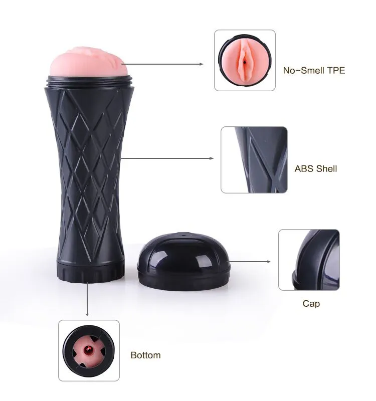 Мастурбатор Passion Cup - Vagina, Men Powerup