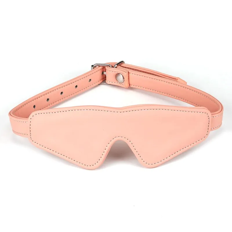 Маска на очі Liebe Seele Dark Candy Pink Blindfold, регульована