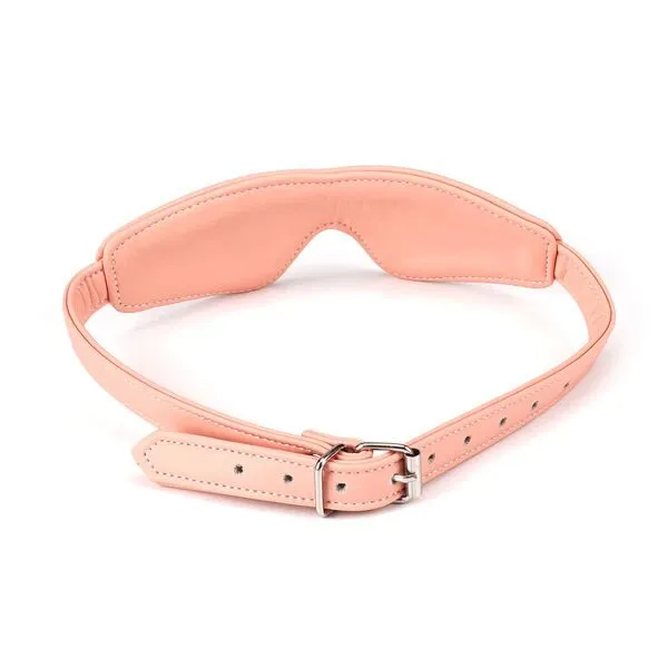 Маска на очі Liebe Seele Dark Candy Pink Blindfold, регульована