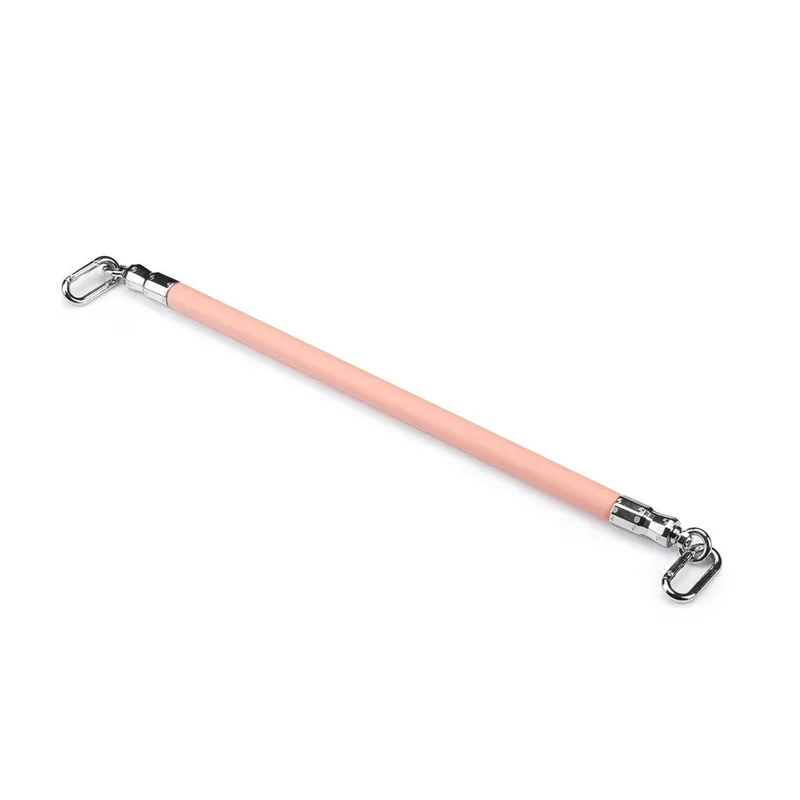 Фіксатор-розпірка Liebe Seele Dark Candy Pink Spreader Bar, 50 см, з карабінами