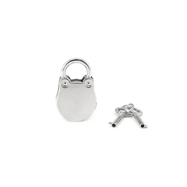 Замочок Liebe Seele Regular Padlock Silver (2 шт)