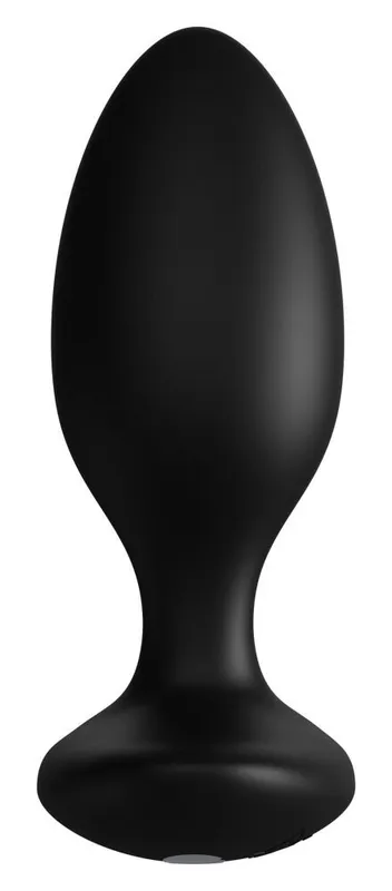 Анальна смарт-вібропробка We-Vibe Ditto+ Satin Black з пультом ДК