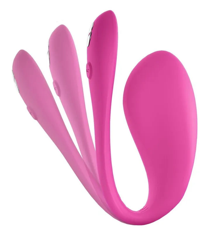 Смарт-віброяйце We-Vibe Jive 2 Electric Pink з пультом ДК