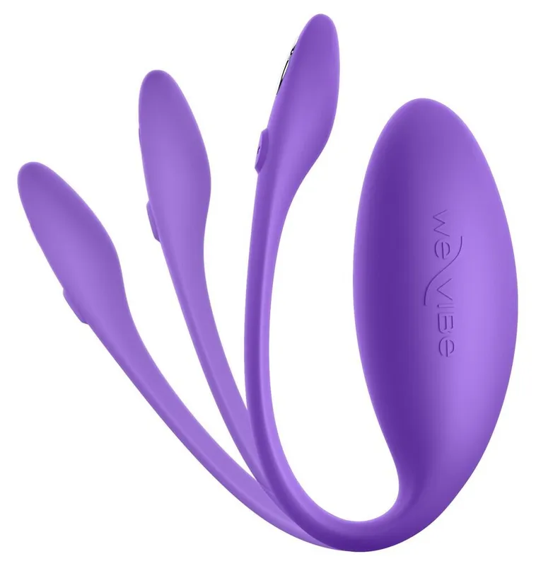 Смарт-віброяйце We-Vibe Jive Lite Purple, невеликий розмір