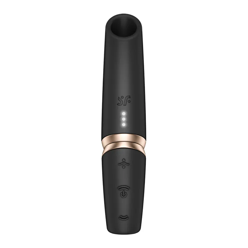 Вакуумний стимулятор Satisfyer Perfect Kiss, технологія 3D Air Pulse