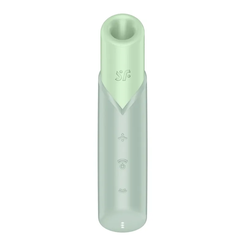 Вакуумний стимулятор Satisfyer Naughty Kiss, технологія 3D Air Pulse