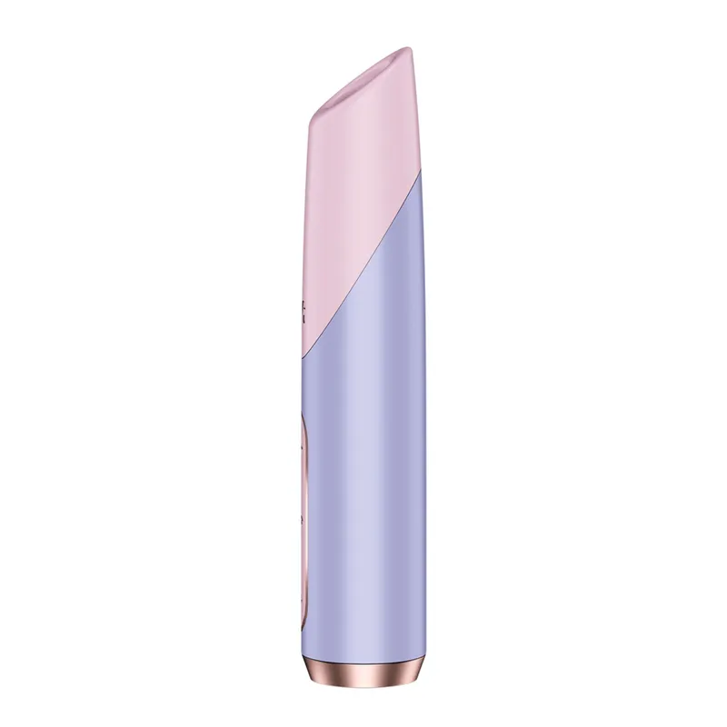 Вакуумний стимулятор Satisfyer Bold Kiss Violet, технологія 3D Air Pulse
