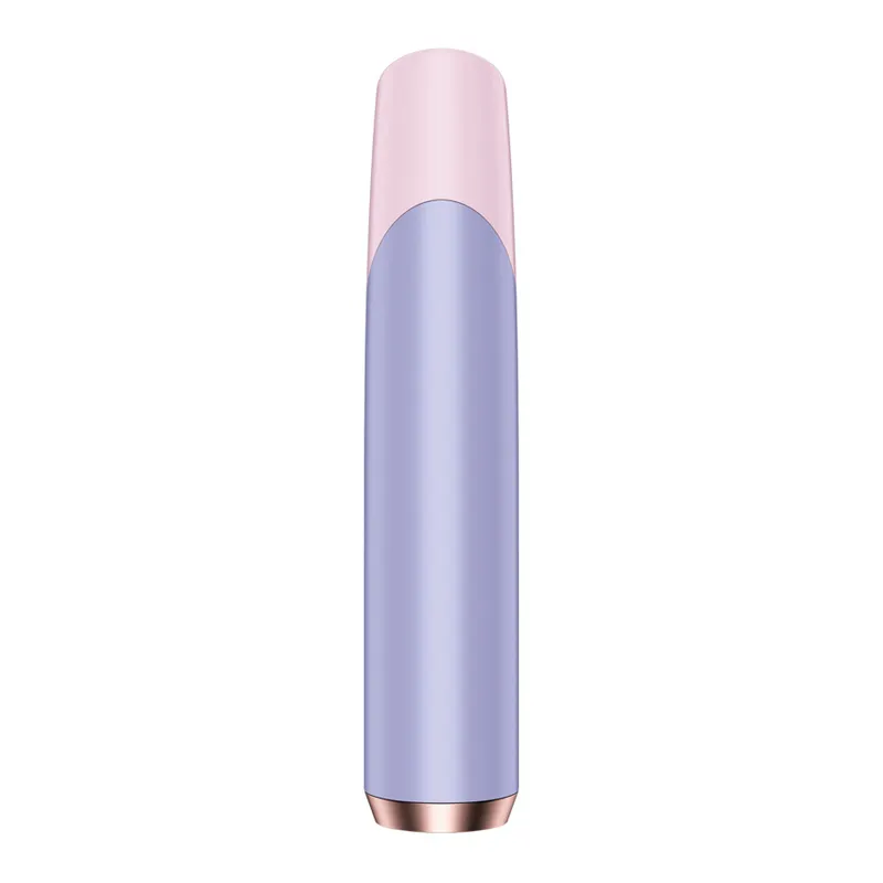 Вакуумний стимулятор Satisfyer Bold Kiss Violet, технологія 3D Air Pulse