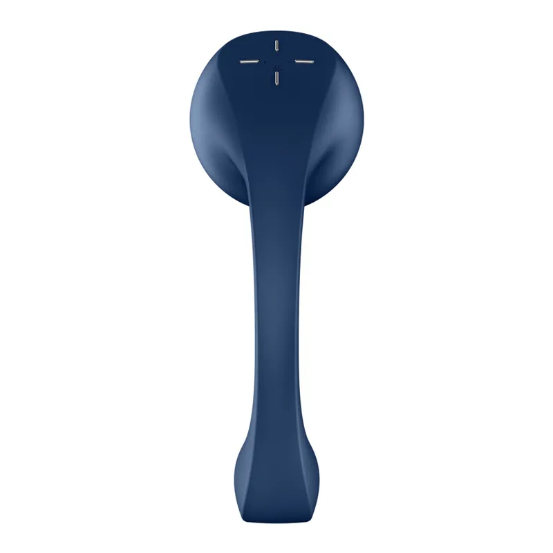 Смарт-стимулятор точки G + вакуумний стимулятор клітора Satisfyer Pro+ Wave 4 Connect App