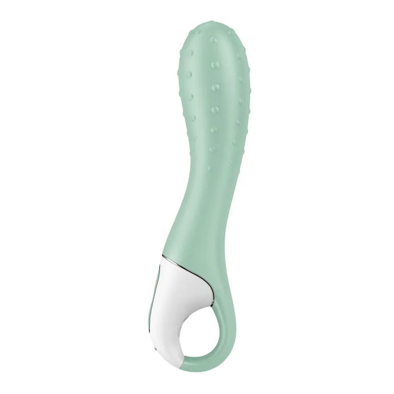 Вібратор точки G Satisfyer Air Pump Vibrator 3 з функцією надування