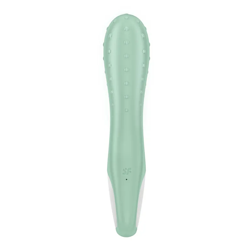 Вібратор точки G Satisfyer Air Pump Vibrator 3 з функцією надування