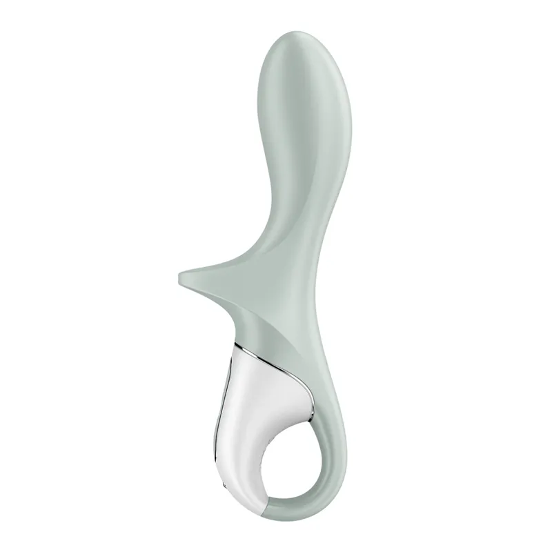 Анальний надувний вібратор Satisfyer Air Pump Booty 3, гнучкий стовбур