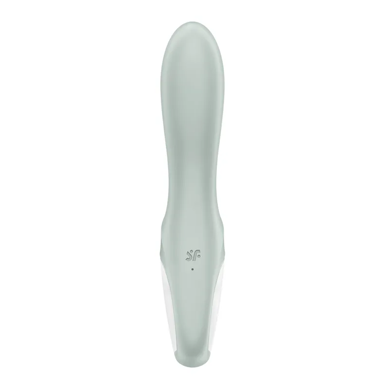 Анальний надувний вібратор Satisfyer Air Pump Booty 3, гнучкий стовбур